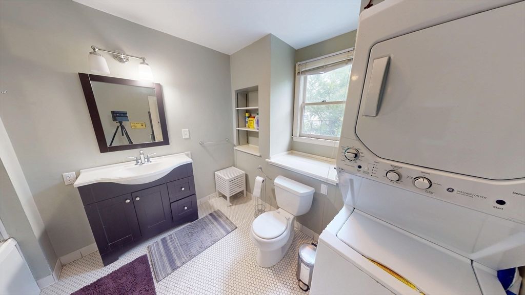 Bathroom, Interior, Utility Closets, Washer