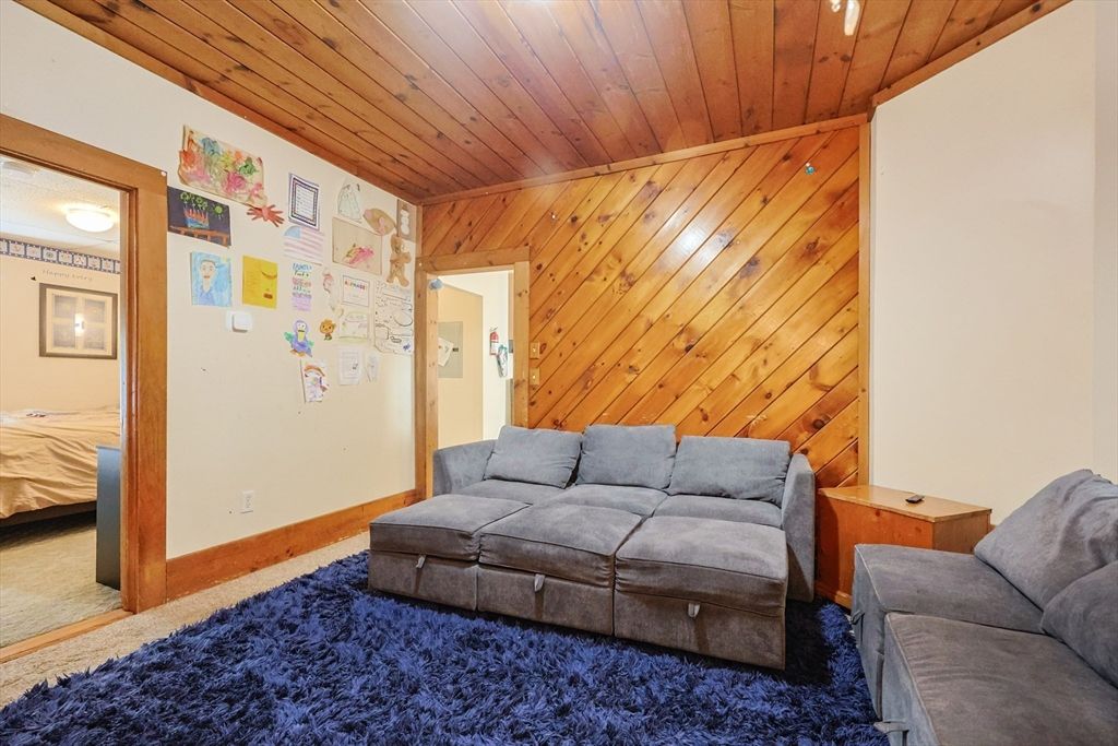 Interior, Wooden Ceilings, Wooden Walls