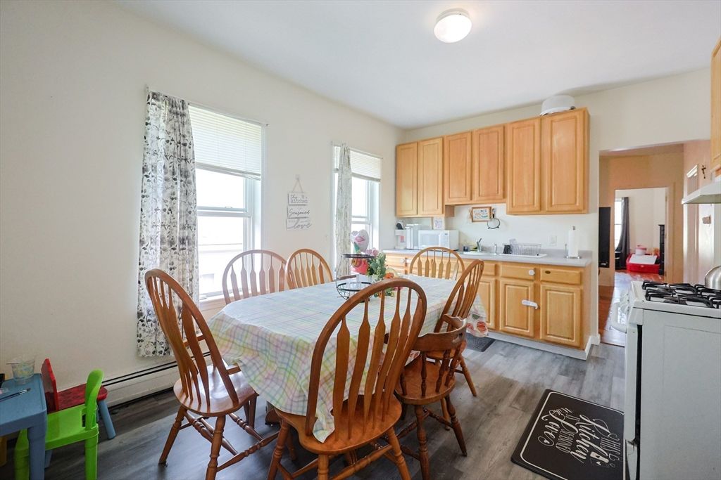 Dining room, Interior, Kitchen, Wood Texture Flooring