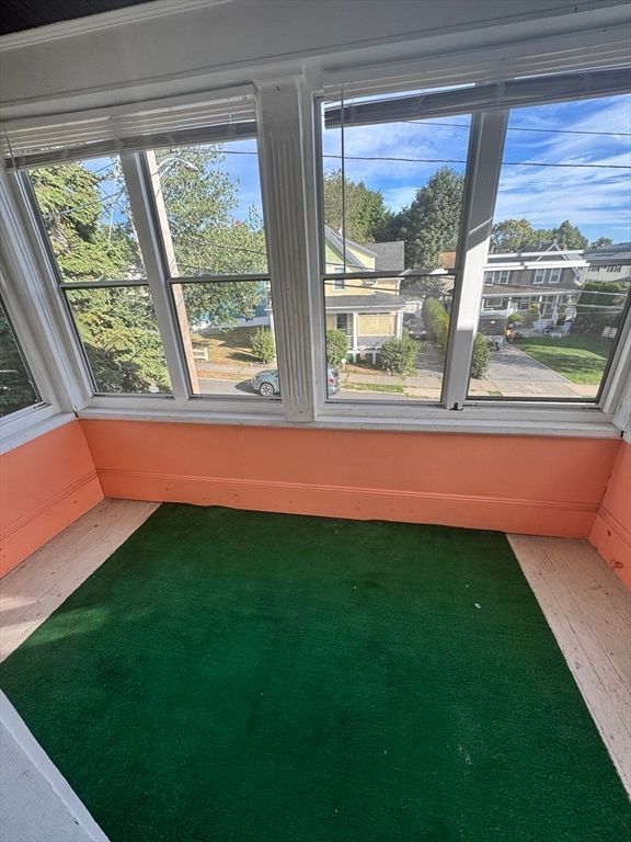 Interior, Sun Room