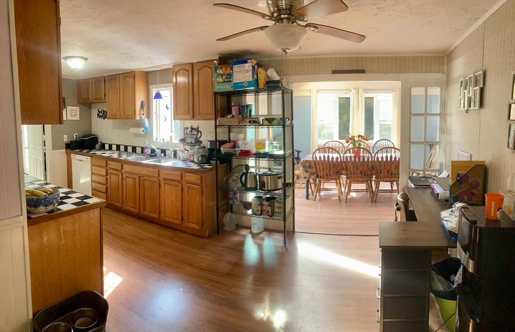 Dining room, Interior, Kitchen, Wood Texture Flooring