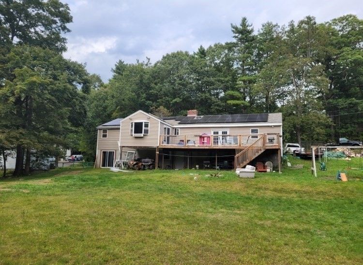 Backyard, Exterior, Solar Panels