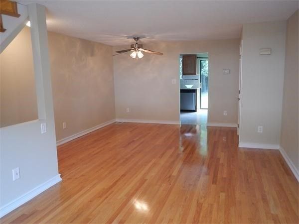 Empty room, Interior, Kitchen, Wood Texture Flooring
