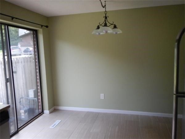 Chandelier, Empty room, Interior, Wood Texture Flooring