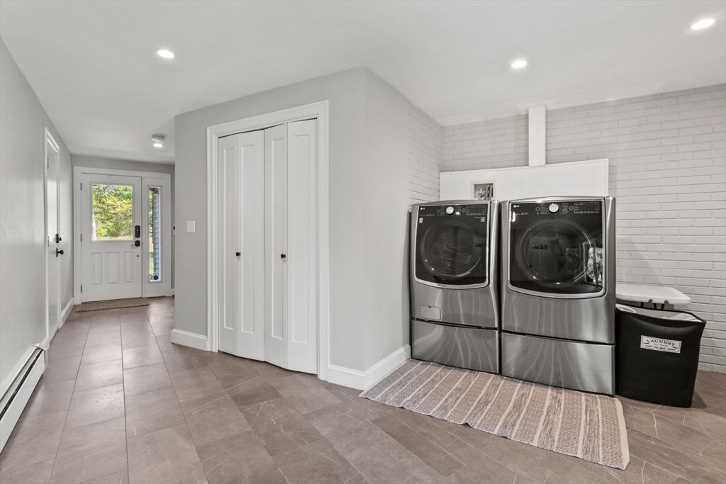 Interior, Recessed Lighting, Washer