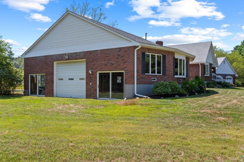 Attached, Exterior, Facade, Brick Facade, Brick Traditional