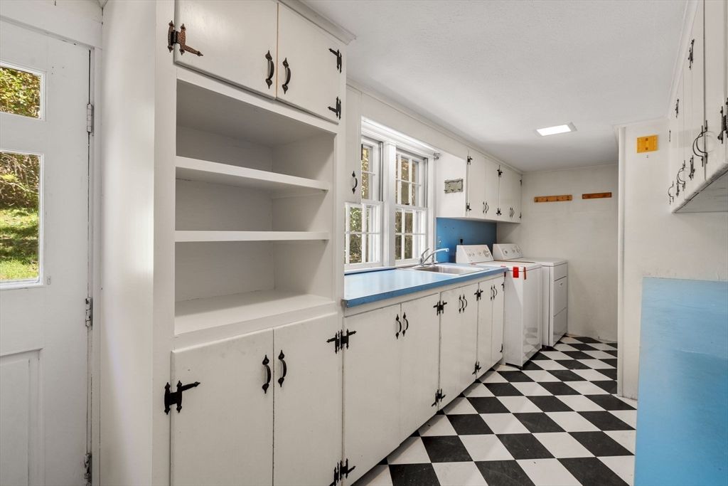 Interior, Recessed Lighting, Washer