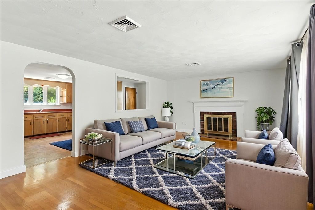 Fireplace, Interior, Living room, Wood Texture Flooring