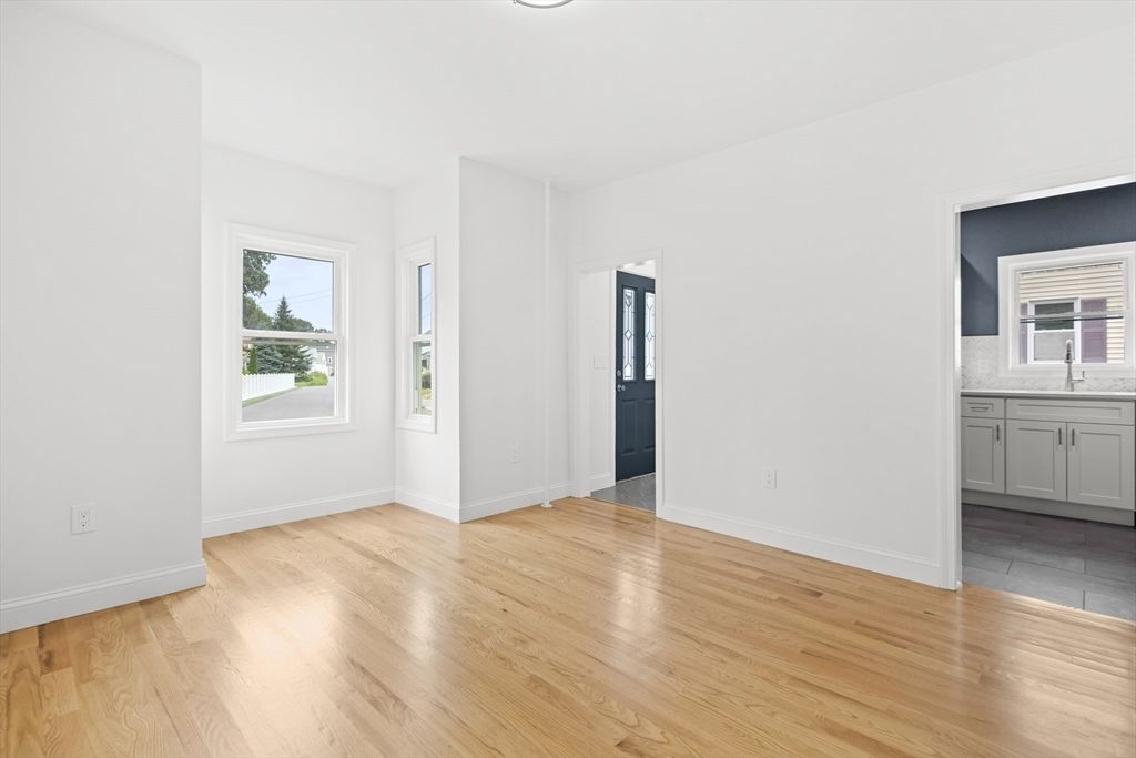 Empty room, Interior, Wood Texture Flooring