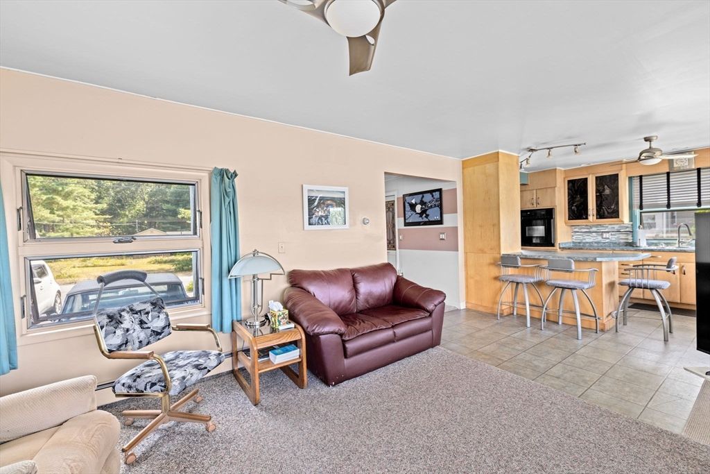 Dining room, Interior, Kitchen, Living room