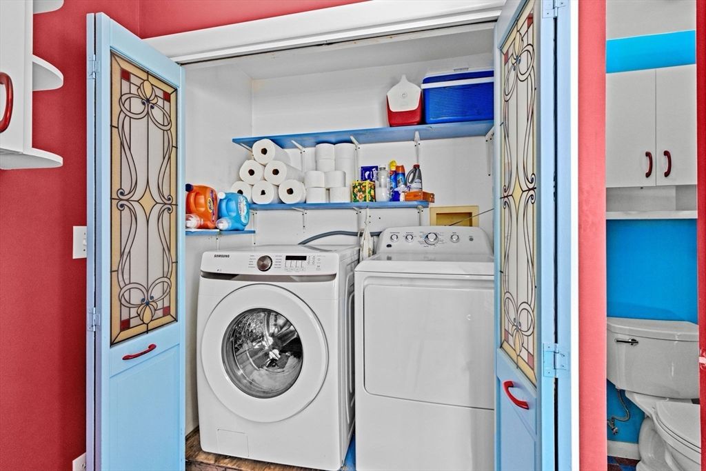 Interior, Utility Closets, Washer
