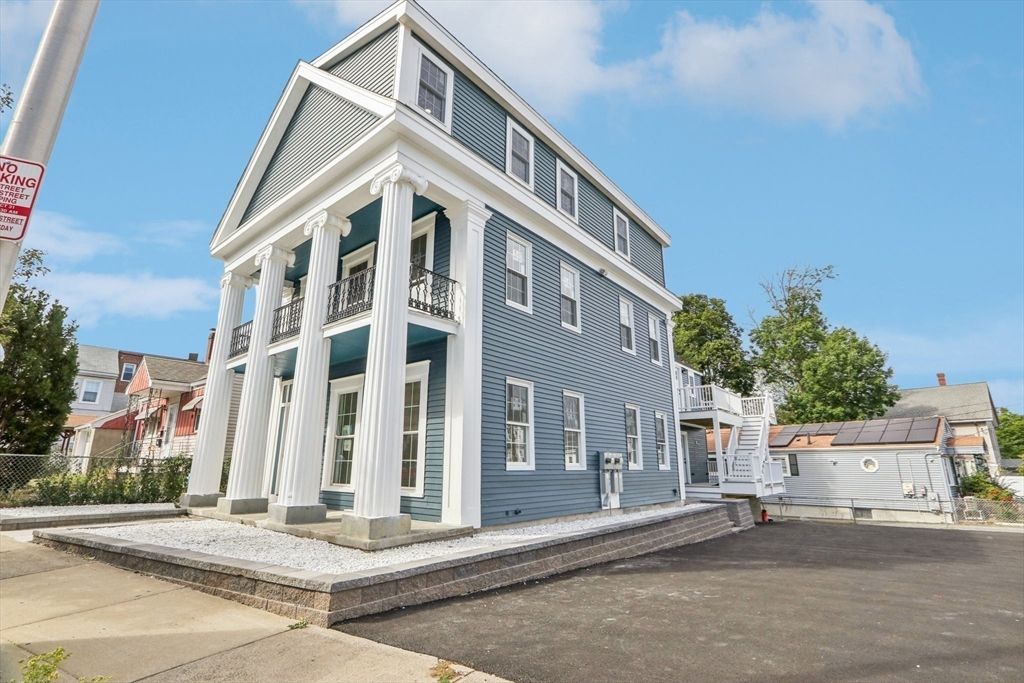 Exterior, Facade, Solar Panels, Queen Anne Victorian