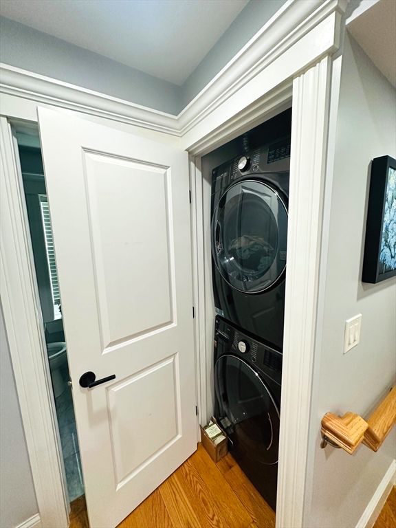 Interior, Utility Closets, Washer, Wood Texture Flooring