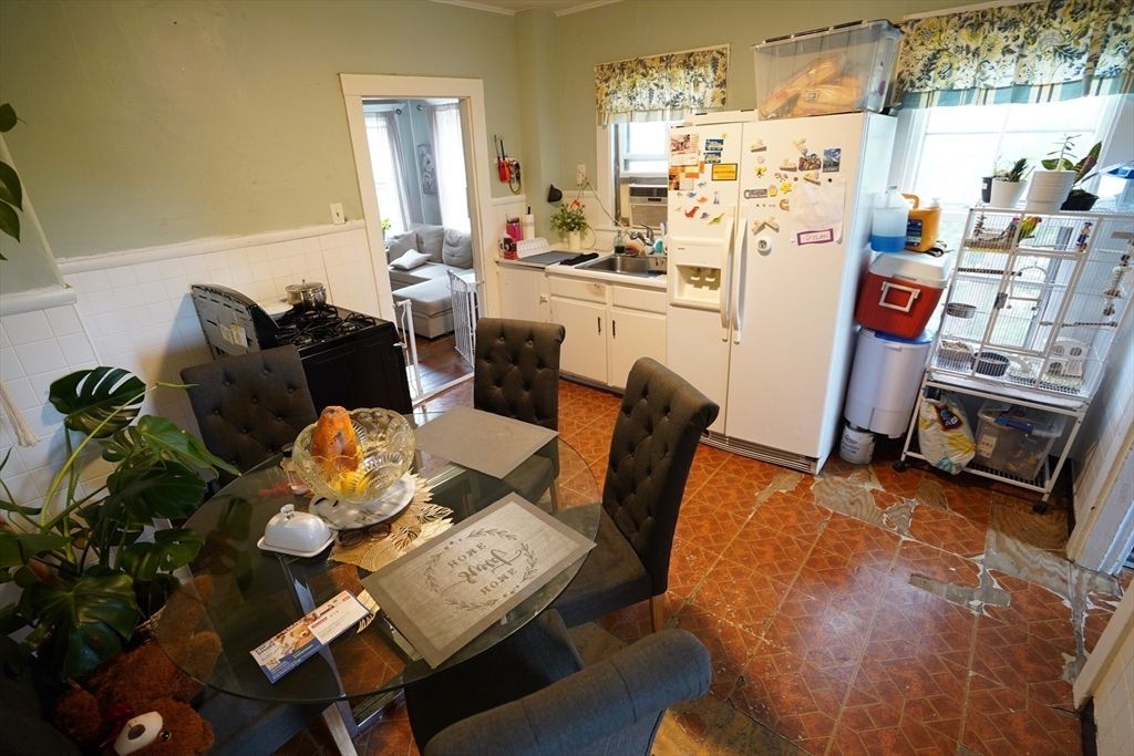 Dining room, Interior, Kitchen