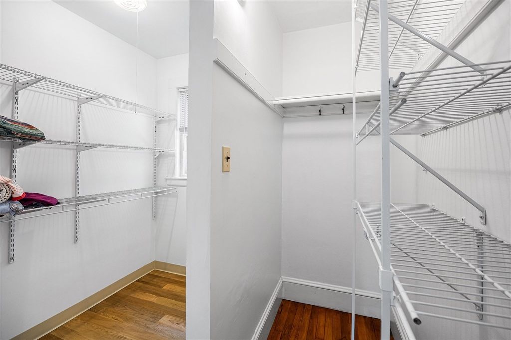 Interior, Walk-in Closets, Wood Texture Flooring
