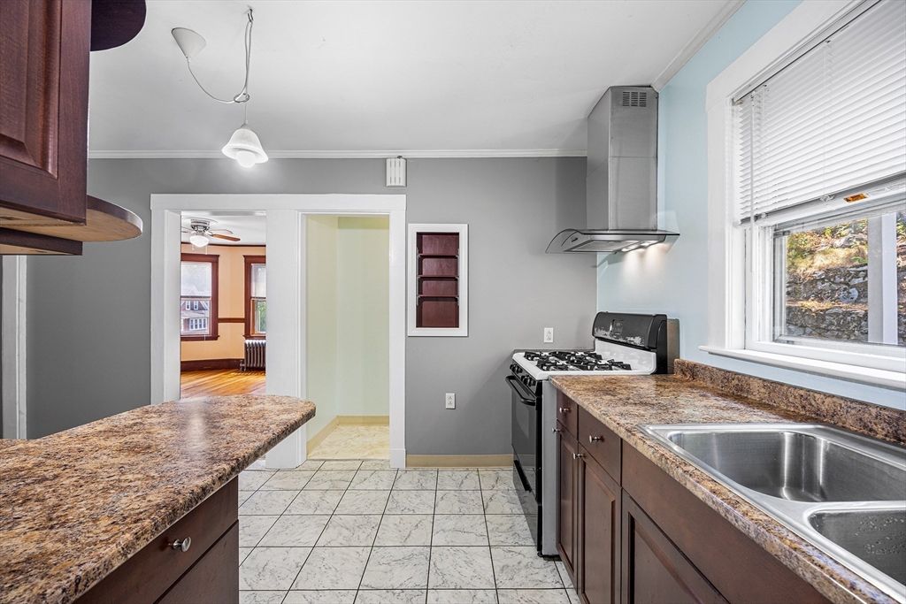 Interior, Kitchen, Pendant Lights