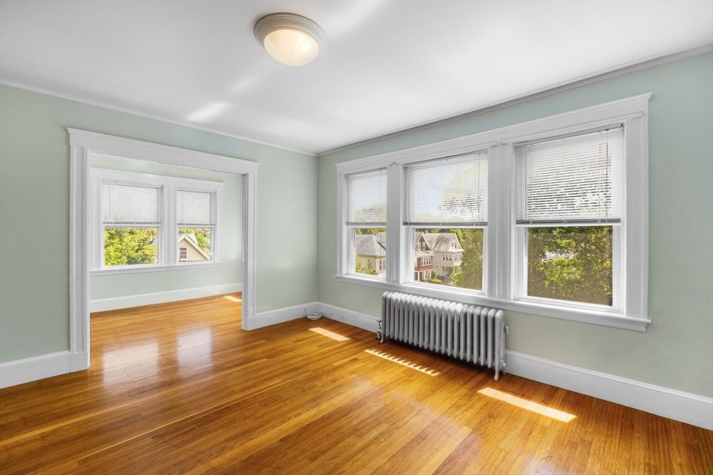 Empty room, Interior, Wood Texture Flooring