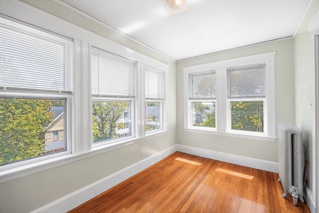 Empty room, Interior, Wood Texture Flooring