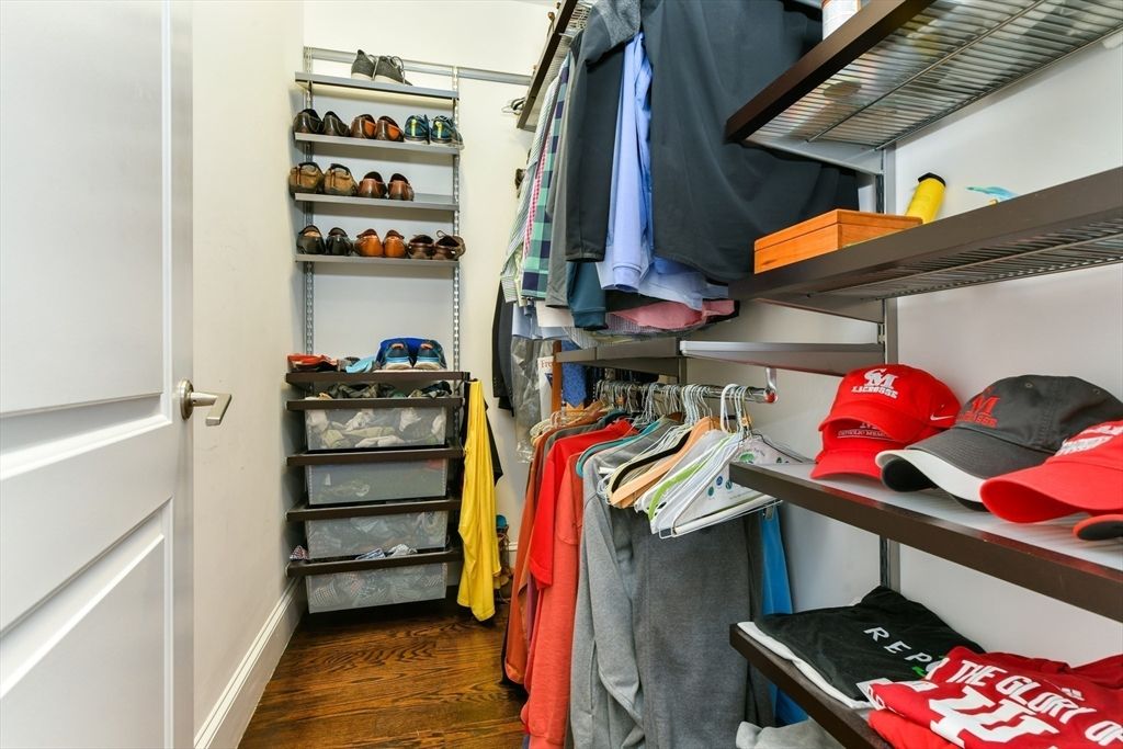 Interior, Walk-in Closets, Wood Texture Flooring