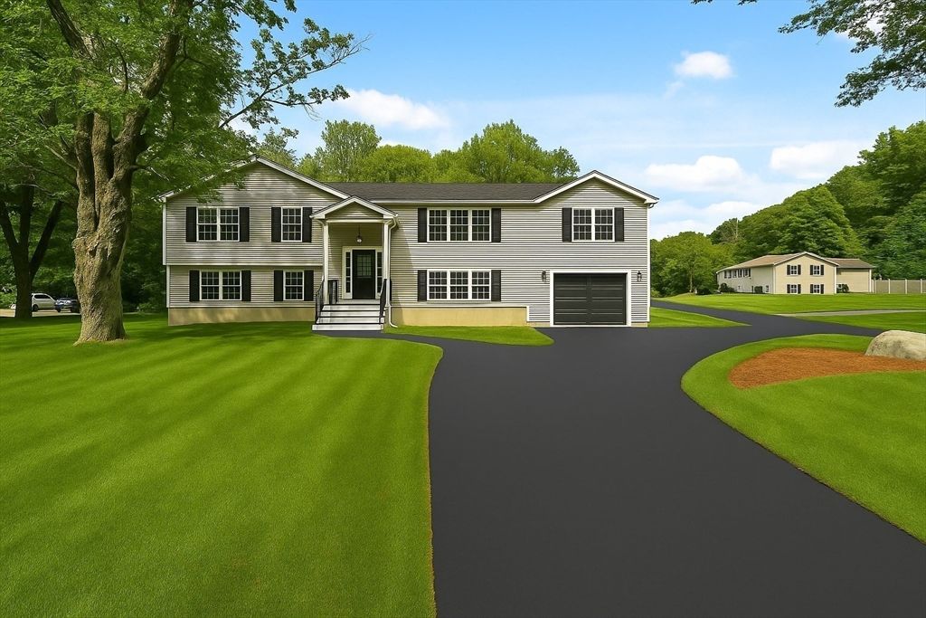 Attached, Backyard, Exterior, Facade, Farmhouse
