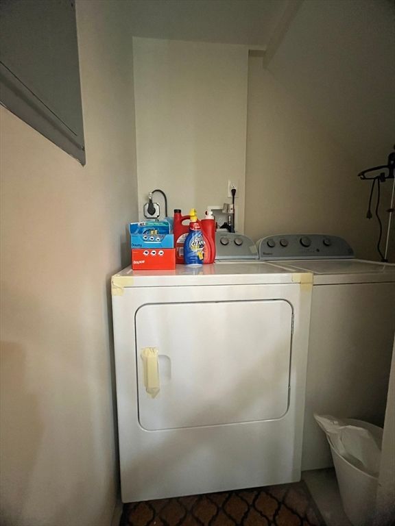 Interior, Washer