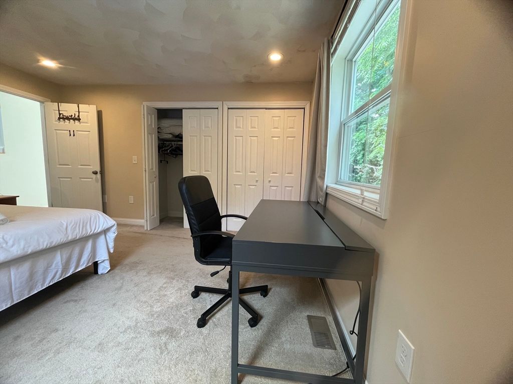 Home Office, Interior, Recessed Lighting