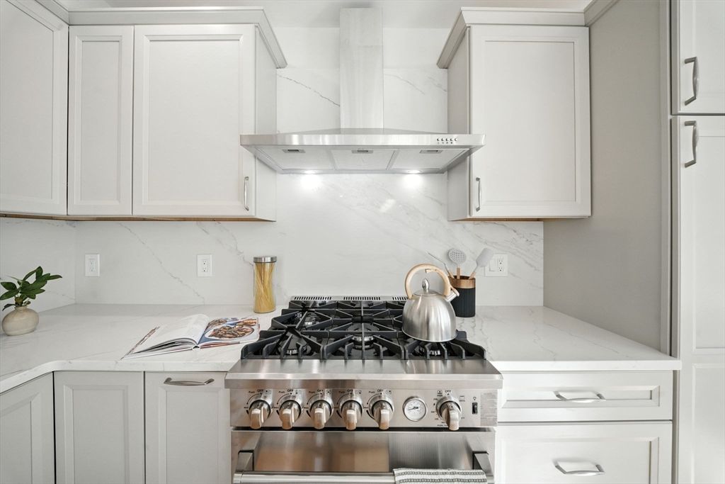 Interior, Kitchen, Marble Walls