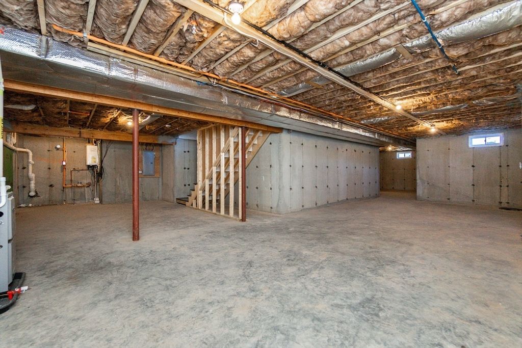 Interior, Wooden Beams
