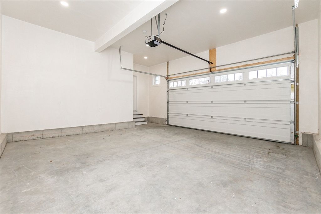 Garage, Interior, Recessed Lighting