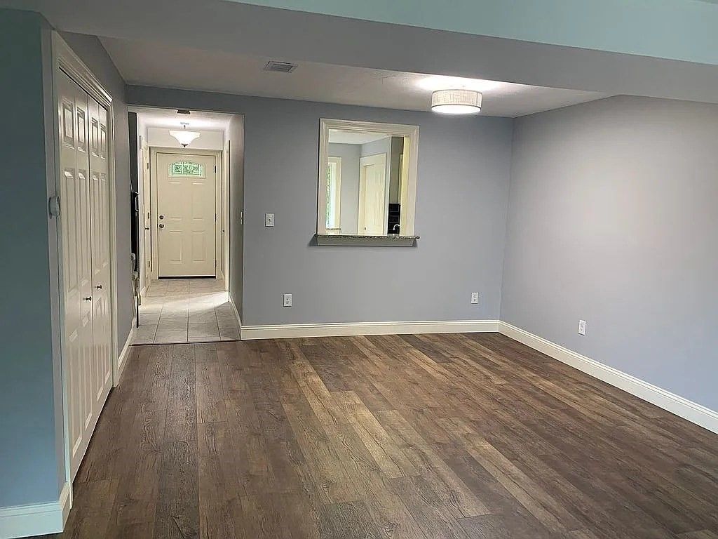 Empty room, Interior, Wood Texture Flooring