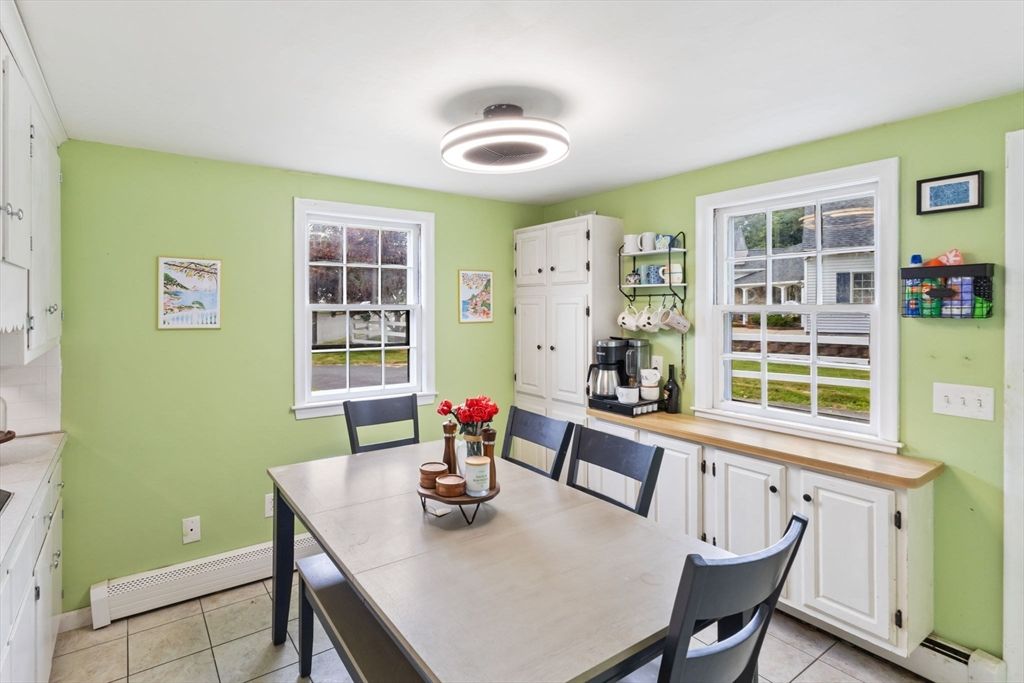 Dining room, Interior