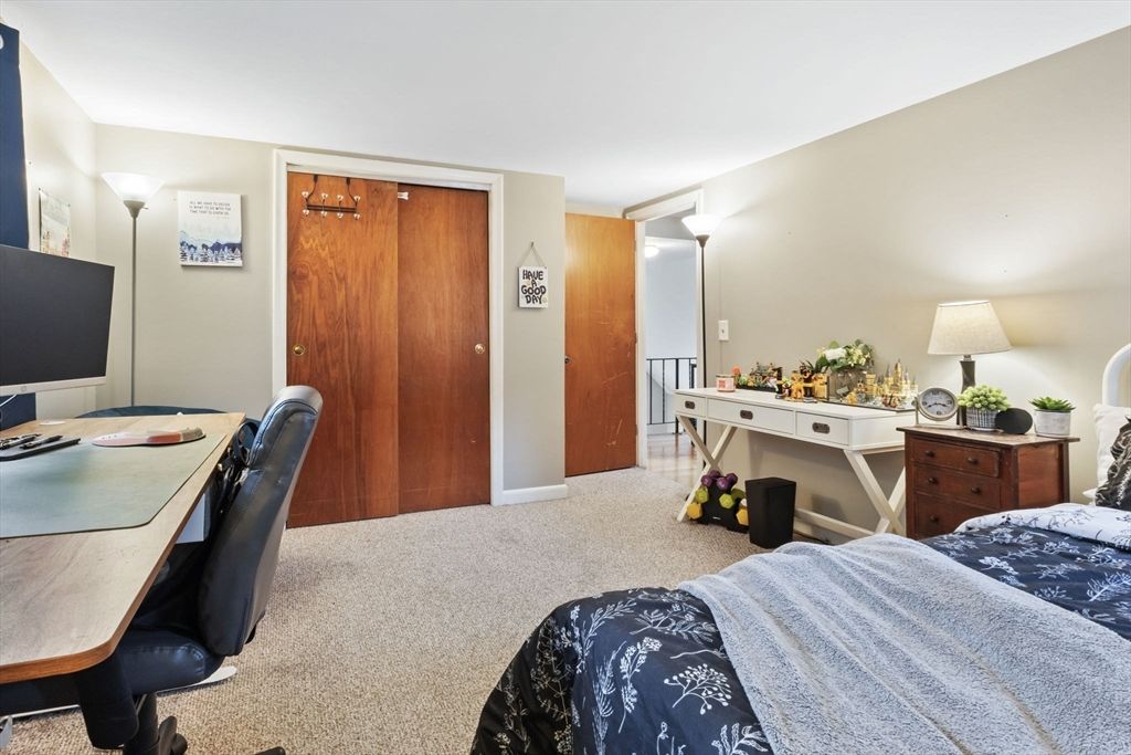 Bedroom, Home Office, Interior