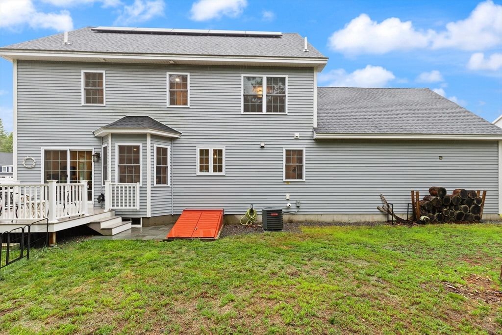 Backyard, Exterior, Solar Panels