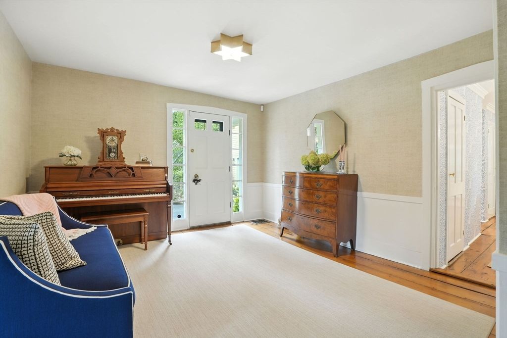 Interior, Piano, Wood Texture Flooring
