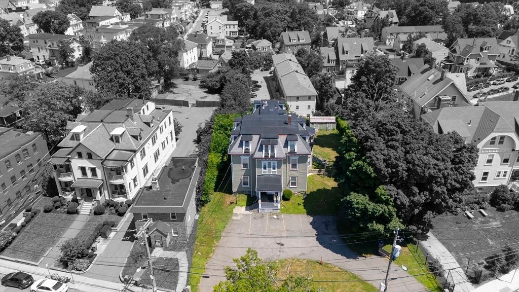 Exterior, Drone