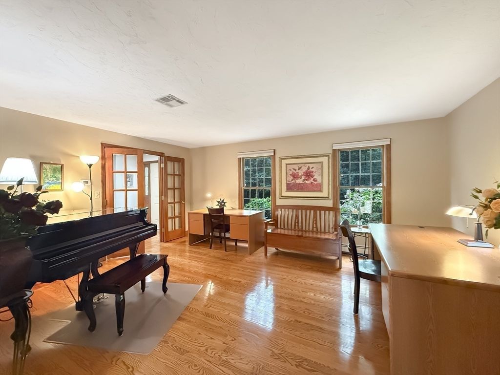Interior, Piano, Wood Texture Flooring