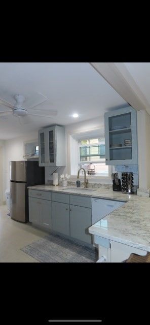 Interior, Kitchen, Recessed Lighting