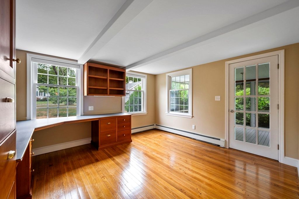 Empty room, Interior, Wood Texture Flooring