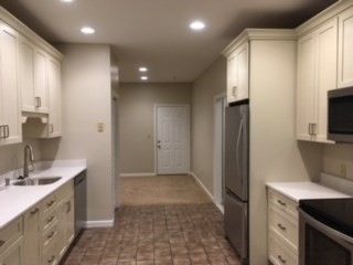 Interior, Kitchen, Recessed Lighting