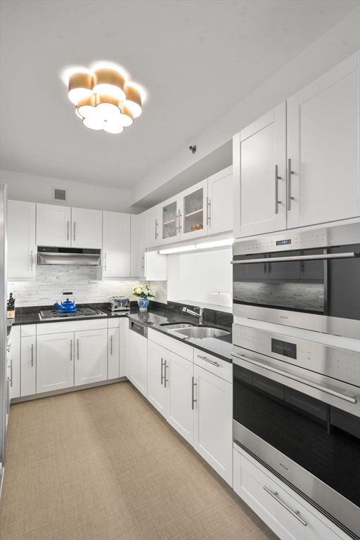 Interior, Kitchen, Stainless Steel Appliances