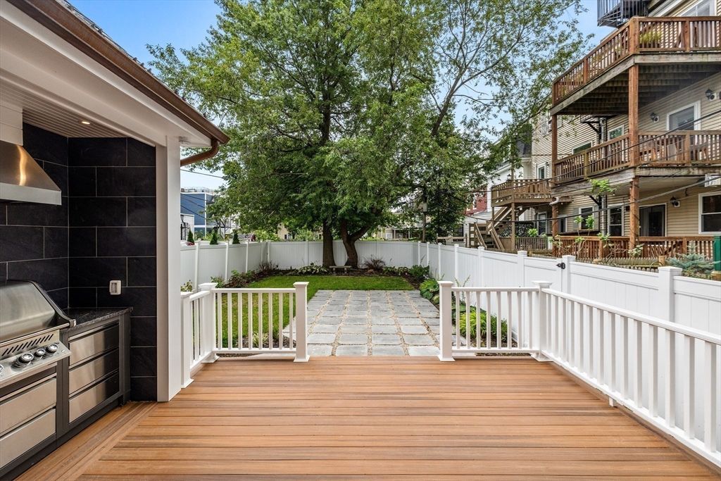 Backyard, Exterior, Outdoor Kitchen