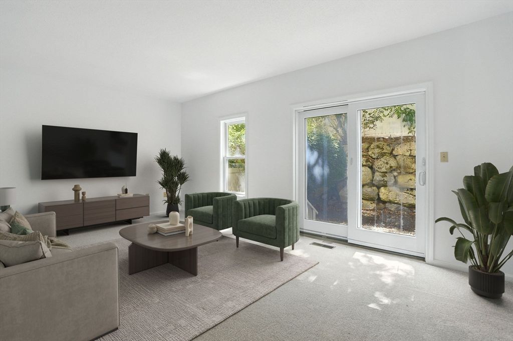 Interior, Living room