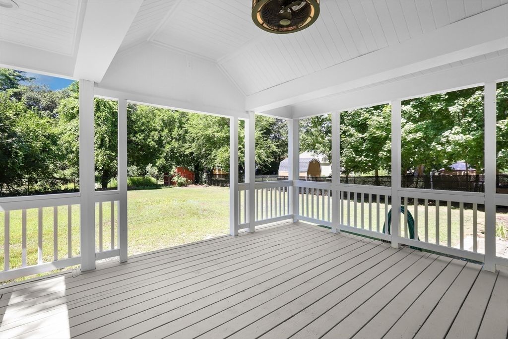 Interior, Sun Room, Wood Texture Flooring