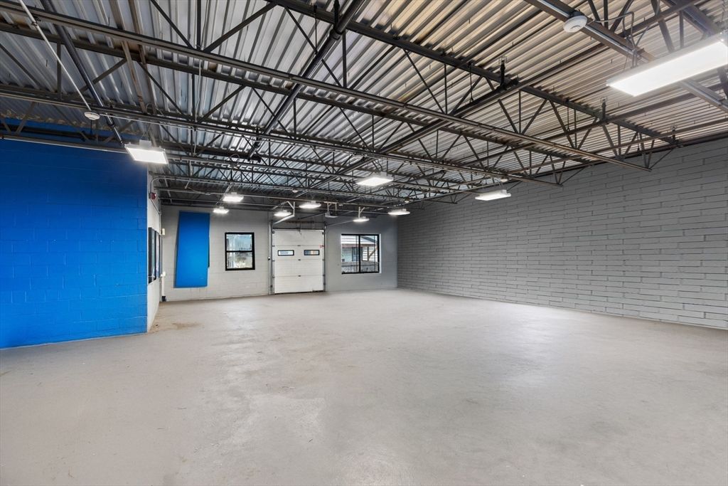 Interior, Stone Walls