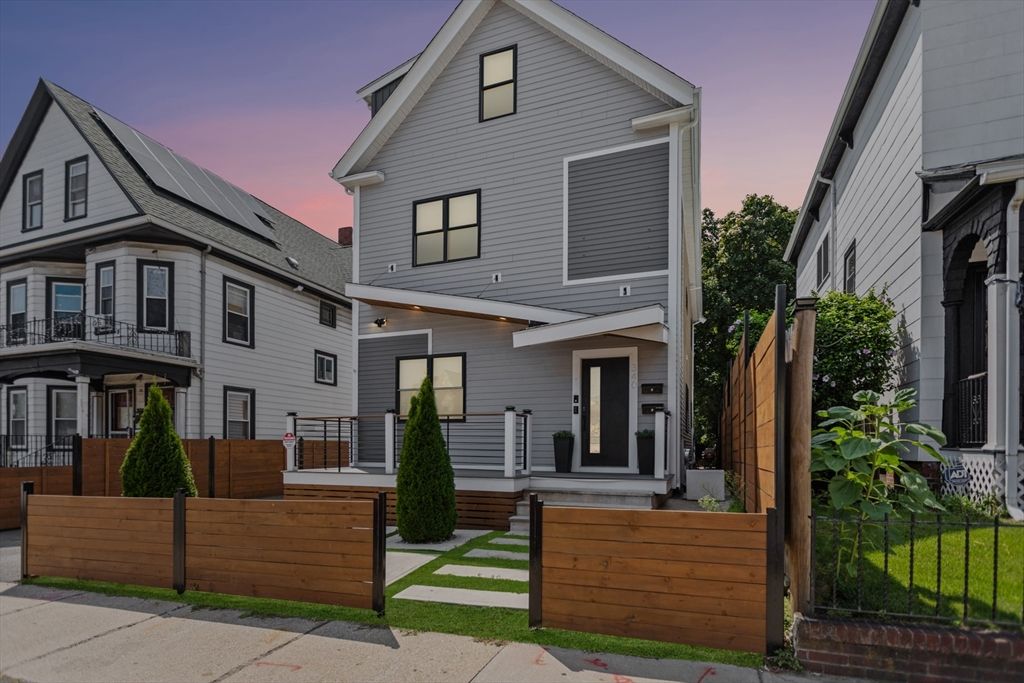 Exterior, Facade, Solar Panels, Queen Anne Victorian