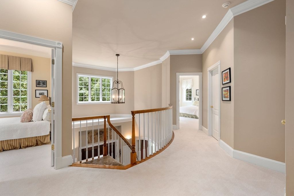 Bedroom, Interior, Pendant Lights, Recessed Lighting