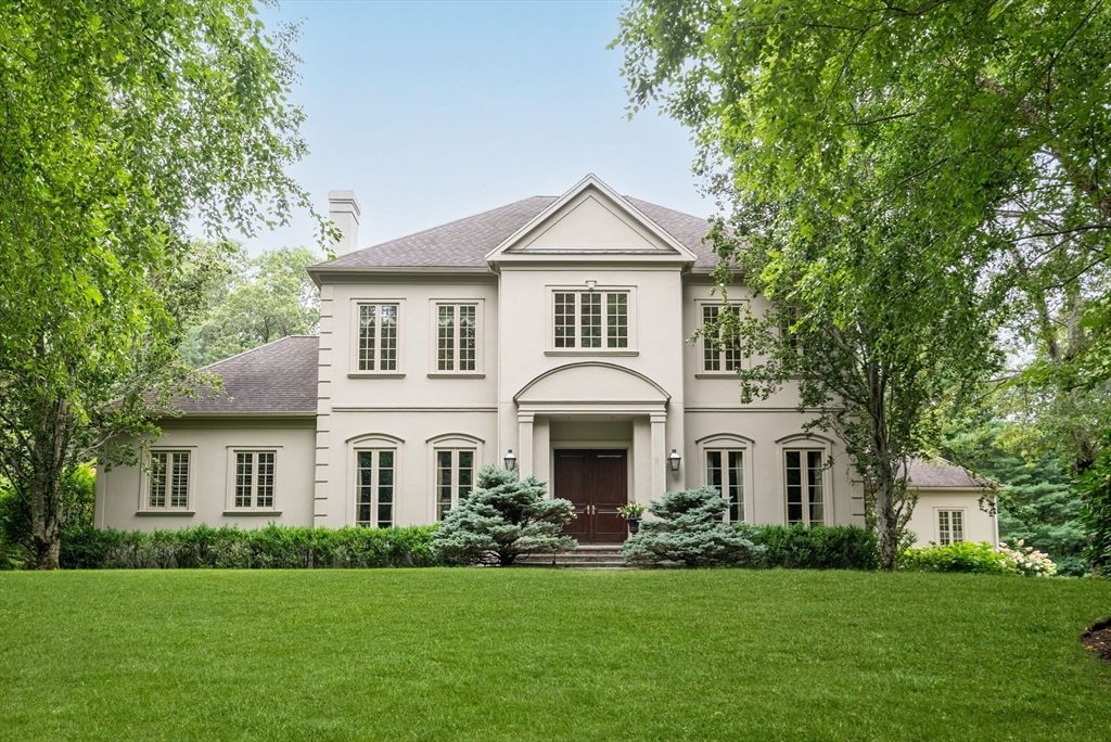 Backyard, Exterior, Facade, French Provincial