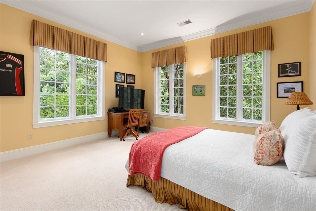 Bedroom, Home Office, Interior, Recessed Lighting