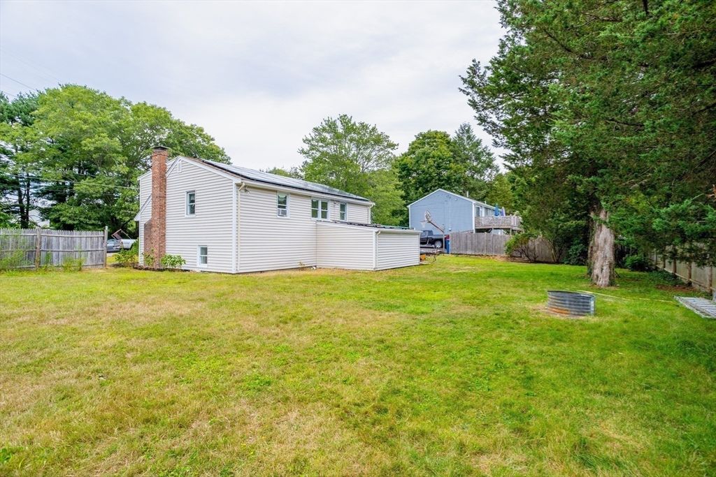 Backyard, Exterior, Solar Panels