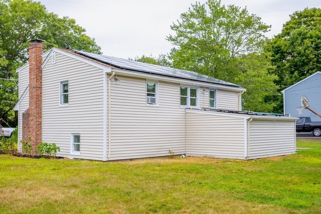 Backyard, Exterior, Solar Panels